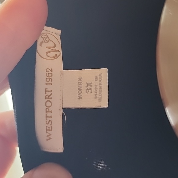 Westport 1962 women's plus size 3X  top - Picture 7 of 7